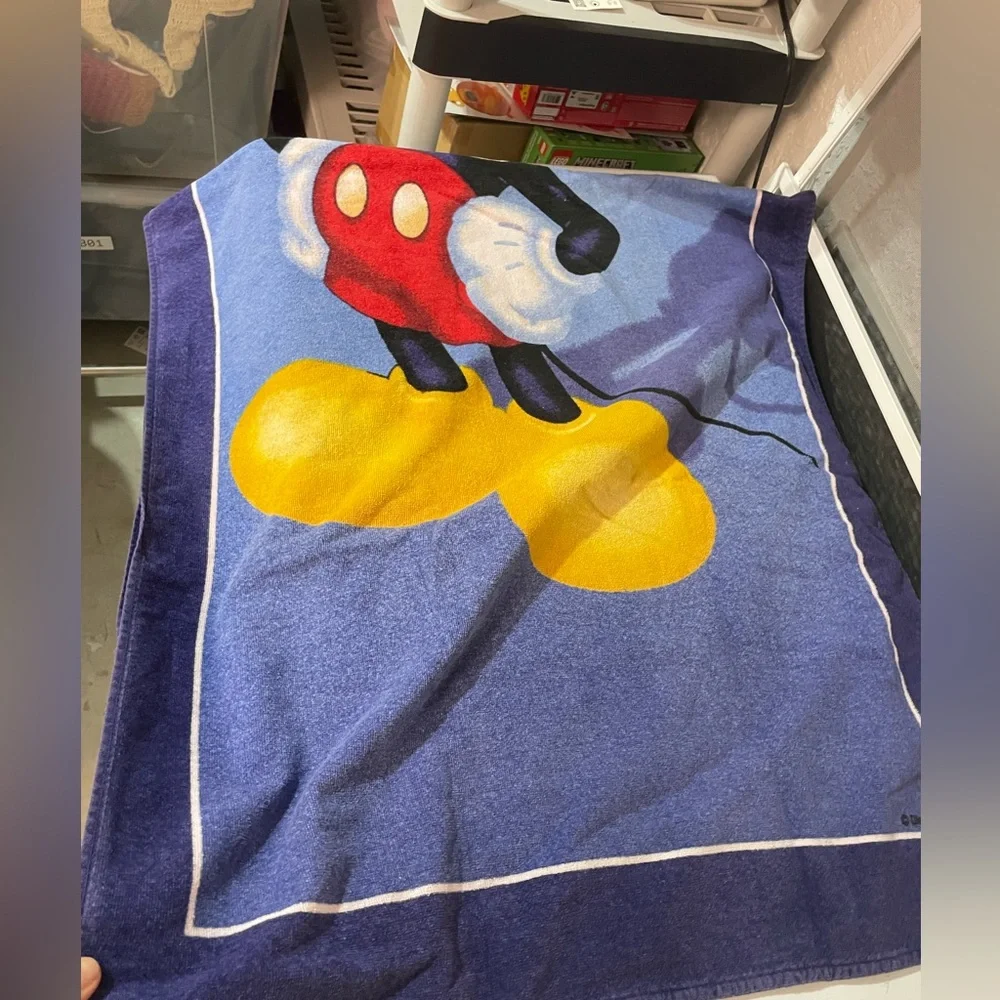Mickey Mouse Beach Towel from Disneyland